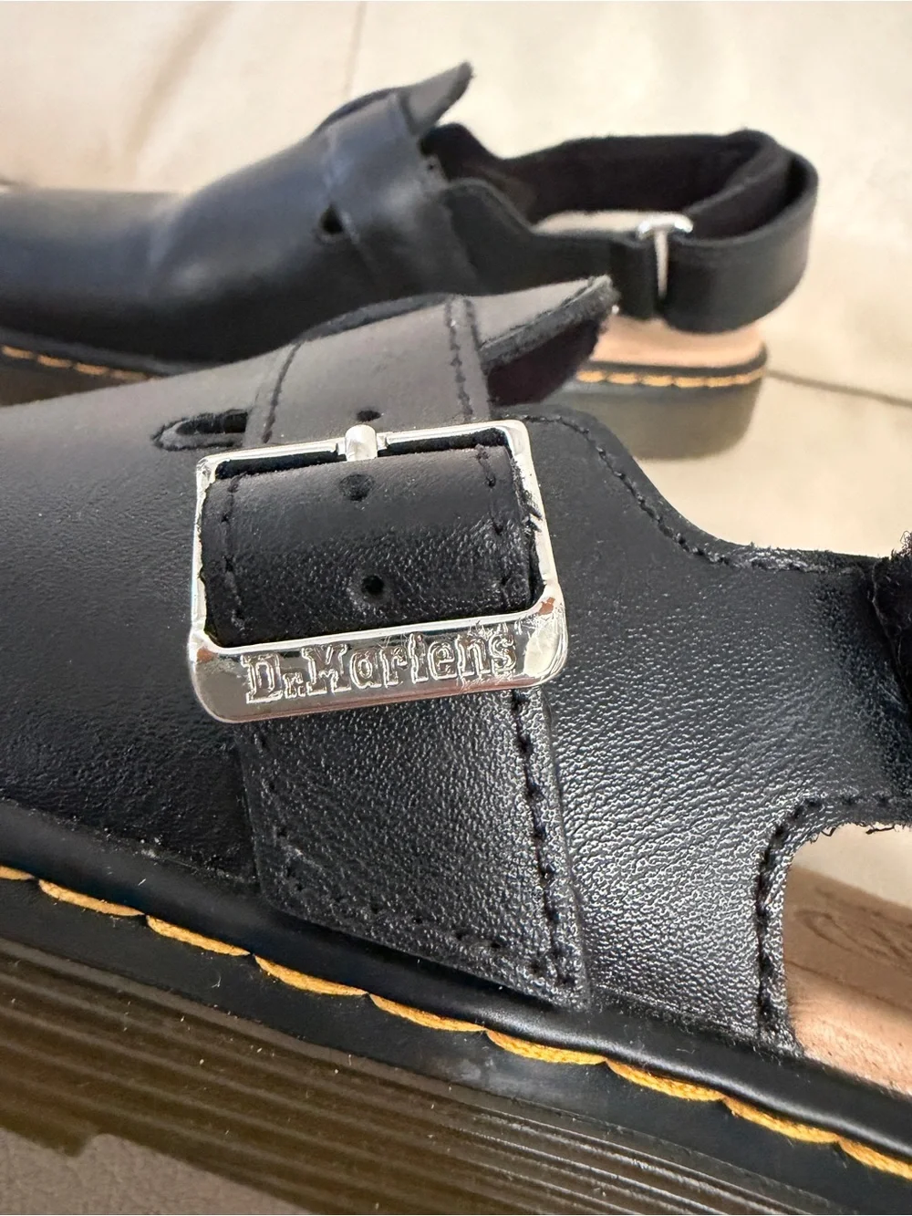 Dr Martens Jorge II Sandals Womens 36, US 5